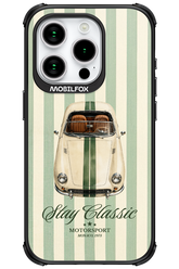 Stay Classic 2.0 - Apple iPhone 15 Pro