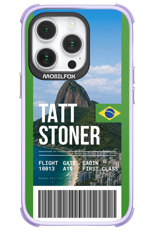 TATT STONER (fly ticket) 2.0 - Apple iPhone 14 Pro