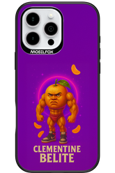 Clementine Belite Muscle 2.0 - Apple iPhone 16 Pro Max