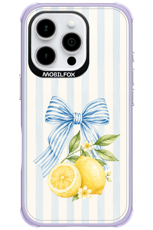 Wild Lemon 2.0 - Apple iPhone 16 Pro