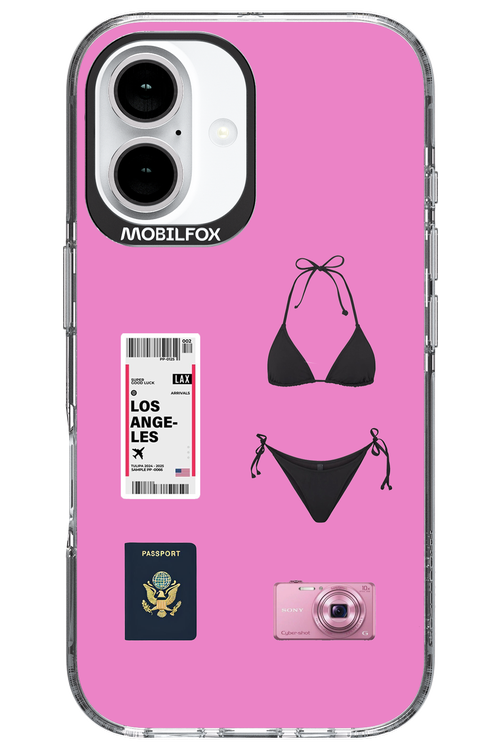 Pink Passenger - Apple iPhone 16