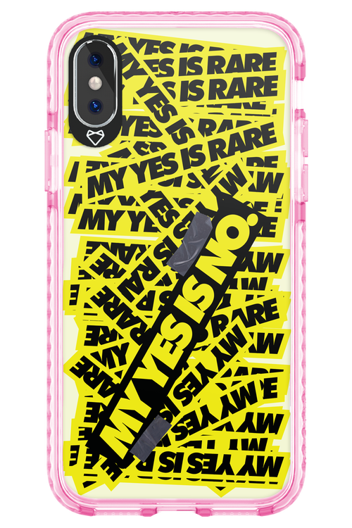 My yes is no 2.0 - Apple iPhone XS