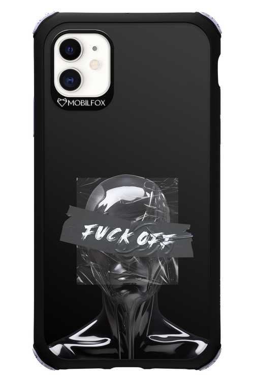 Fuck OFF 2.0 - Apple iPhone 11