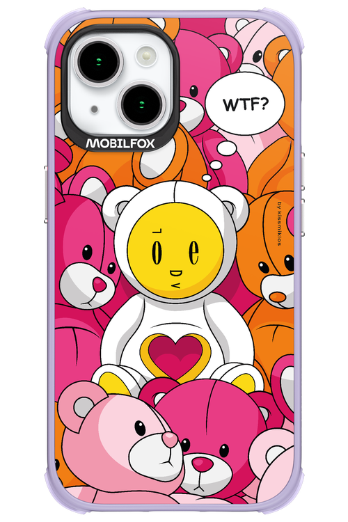 WTF Loved Bear edition - Apple iPhone 15