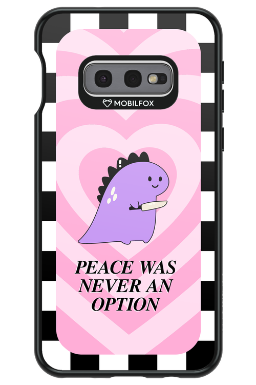 Peace - Samsung Galaxy S10e