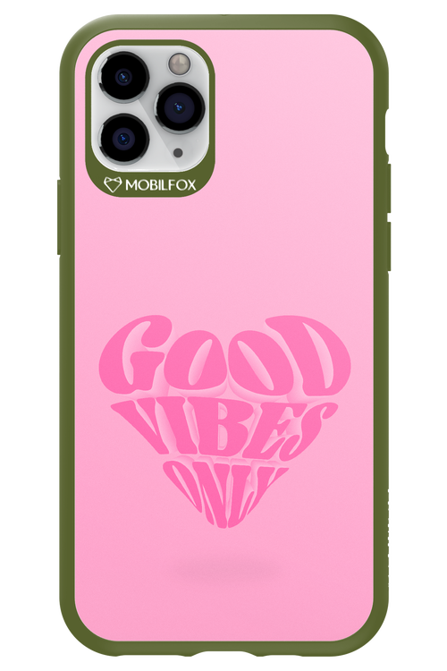 Good Vibes Heart - Apple iPhone 11 Pro