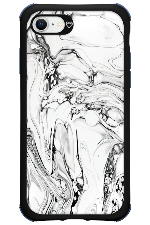 Ebony and Ivory - Apple iPhone SE 2020