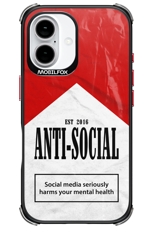 ANTI-SOCIAL II 2.0 - Apple iPhone 16