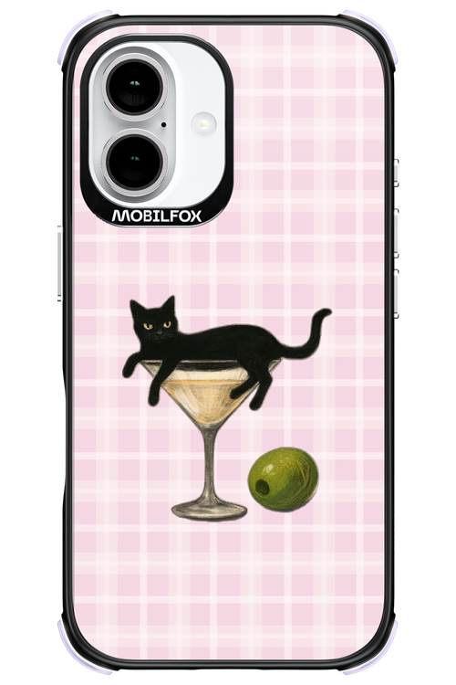 Cocktail Cat 2.0 - Apple iPhone 16
