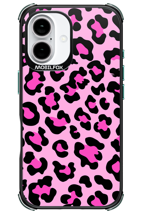 PINK LEOPARD 2.0 - Apple iPhone 16