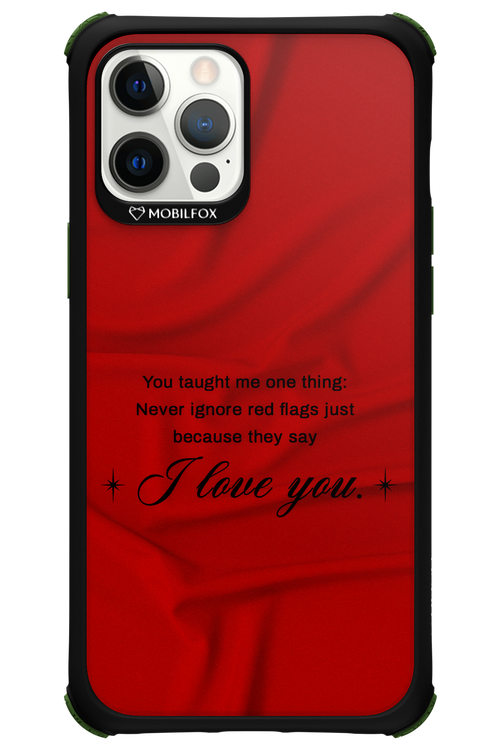 Never Ignore 2.0 - Apple iPhone 12 Pro Max