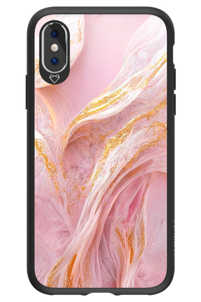 Rosequartz Silk - Apple iPhone XS