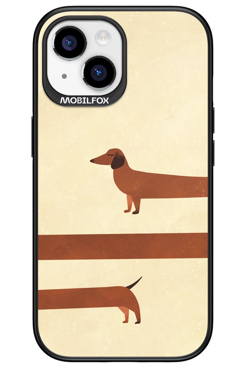 Stretchy Dog 2.0 - Apple iPhone 15