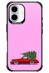 XMAS Car Pink - Apple iPhone 16