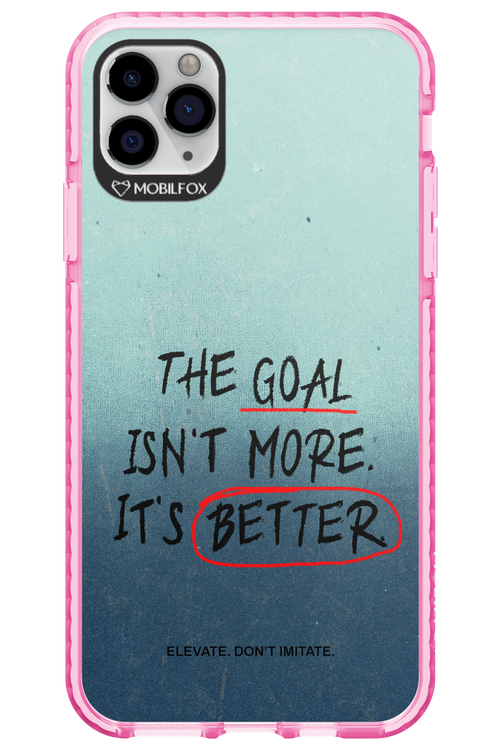 The Goal 2.0 - Apple iPhone 11 Pro Max