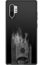Money Burn B&W 2.0 - Samsung Galaxy Note 10+