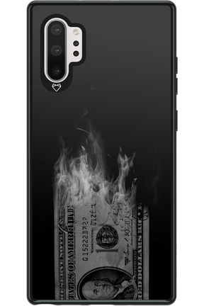 Money Burn B&W 2.0 - Samsung Galaxy Note 10+