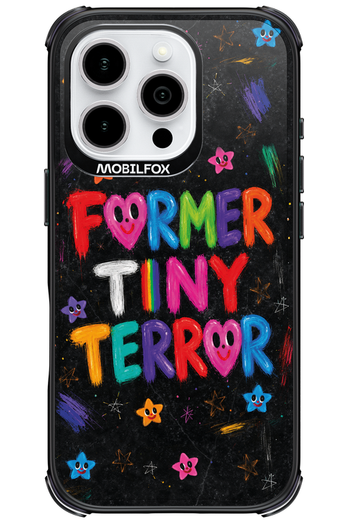 Tiny Terror 2.0 - Apple iPhone 16 Pro