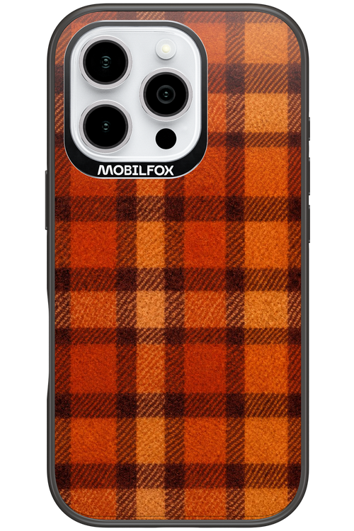 Checked scarf 2.0 - Apple iPhone 16 Pro