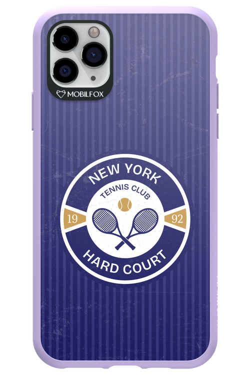 New York Hard Court Club 2.0 - Apple iPhone 11 Pro Max