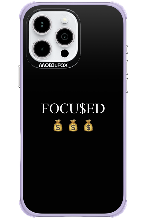 FOCU$ED 2.0 - Apple iPhone 16 Pro Max