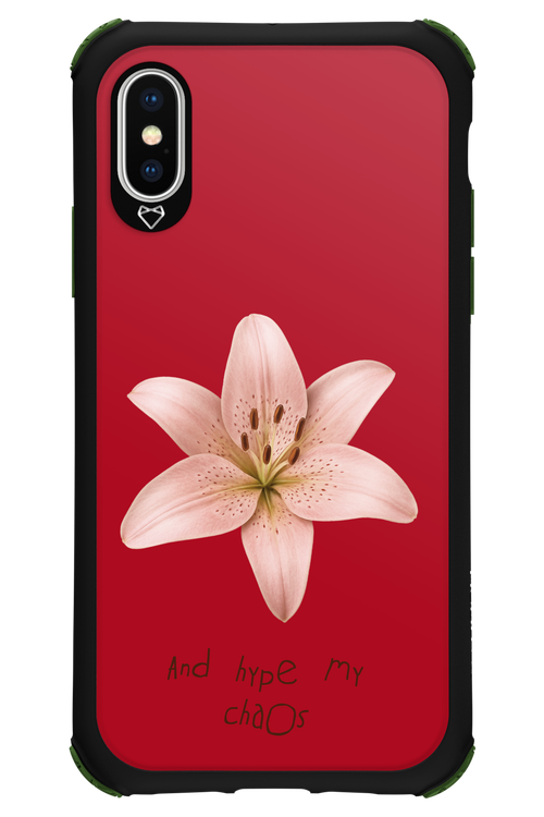 Chaos 2.0 - Apple iPhone X