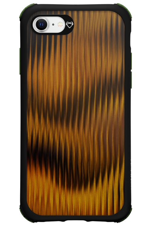 Striped grass 2.0 - Apple iPhone SE 2020