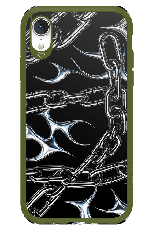 Chrome Chains 2.0 - Apple iPhone XR