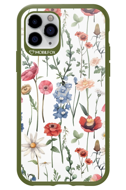 Flower Field 2.0 - Apple iPhone 11 Pro