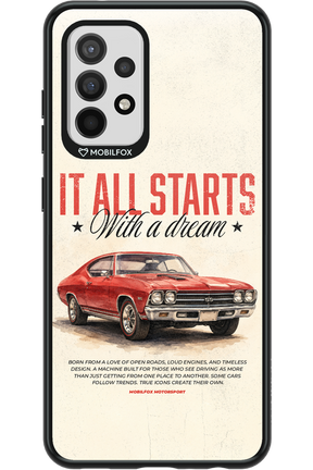 DREAM CAR 2.0 - Samsung Galaxy A52 / A52 5G / A52s