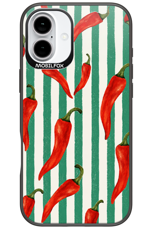 Red Hot Pepper 2.0 - Apple iPhone 16 Plus