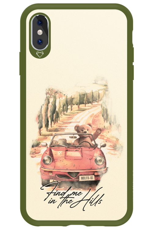 Find Me in the Hills - Apple iPhone XS Max