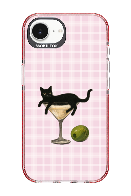 Cocktail Cat 2.0 - Apple iPhone 16e