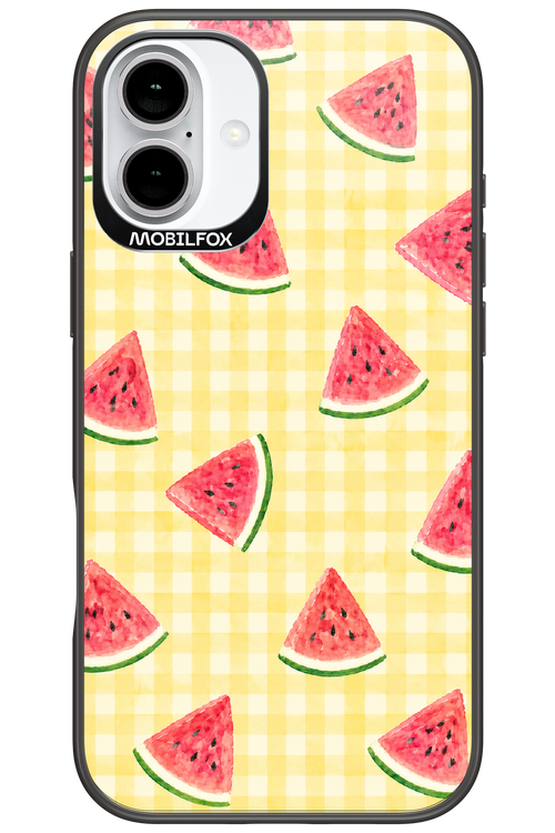 Vintage Watermelon 2.0 - Apple iPhone 16 Plus