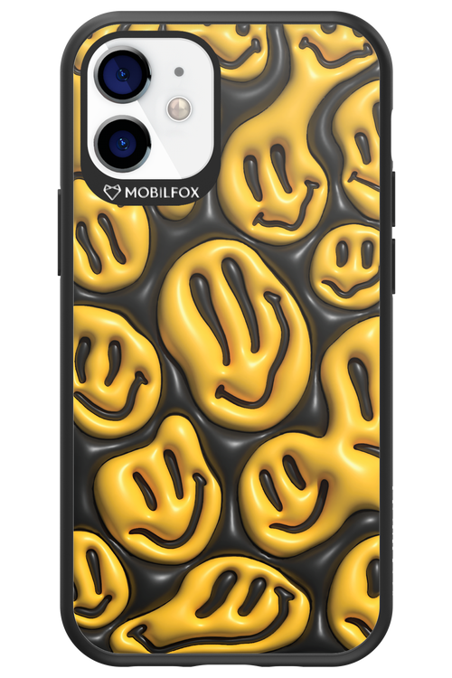 Acid Smiley - Apple iPhone 12 Mini