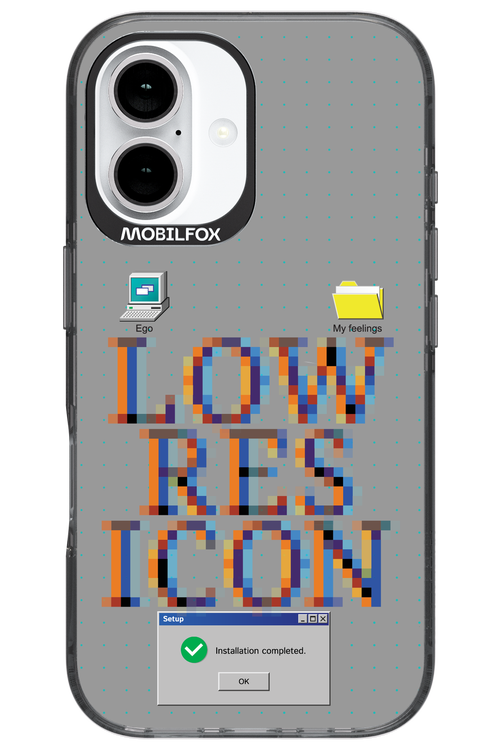 Low res icon 2.0 - Apple iPhone 16