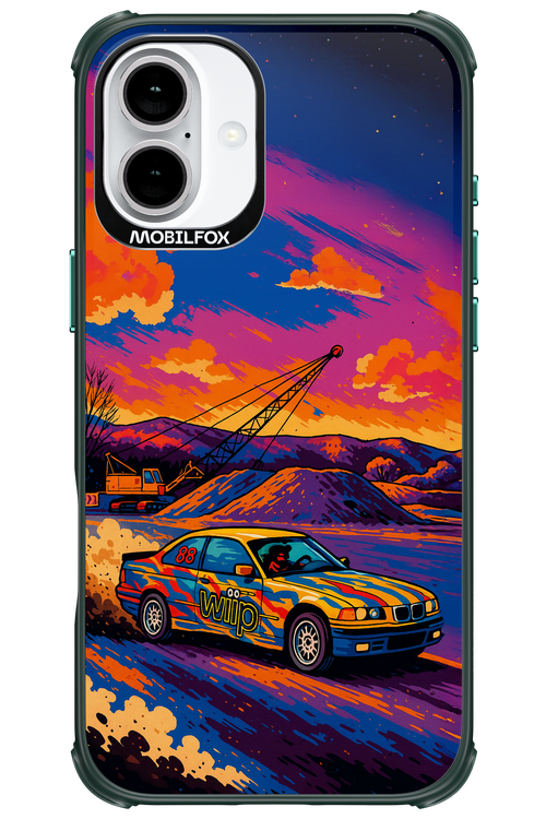 Sunset Run 2.0 - Apple iPhone 16 Plus