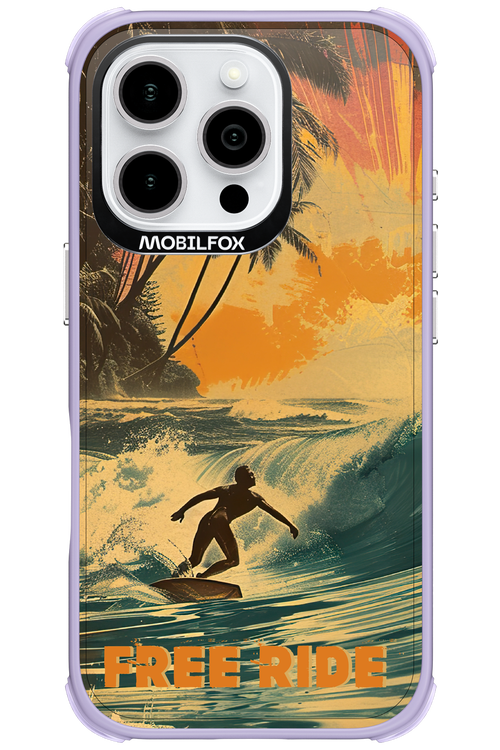 Free Ride 2.0 - Apple iPhone 16 Pro
