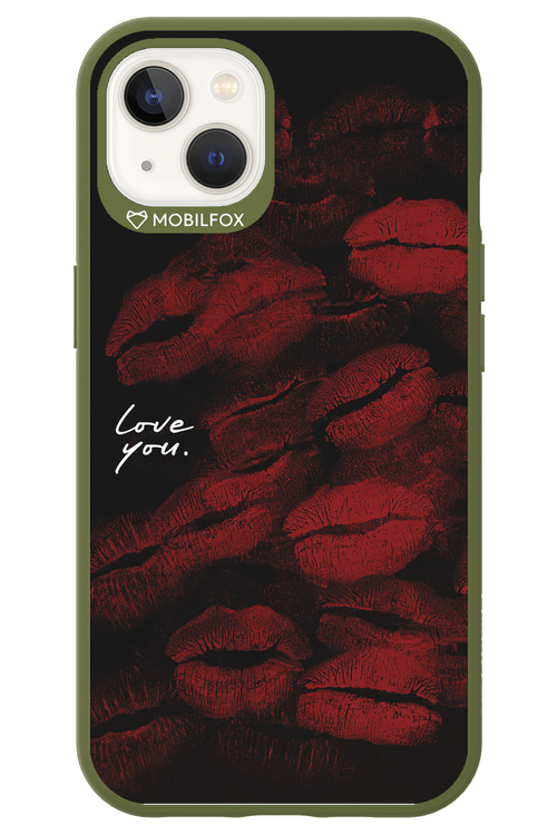 LOVE U BLACK 2.0 - Apple iPhone 13
