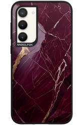 Burgundy Marble 2.0 - Samsung Galaxy S23 Plus