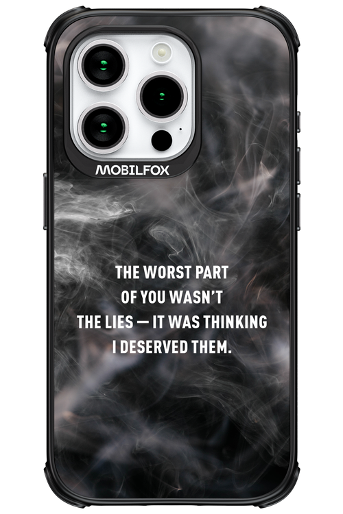 Lies 2.0 - Apple iPhone 15 Pro