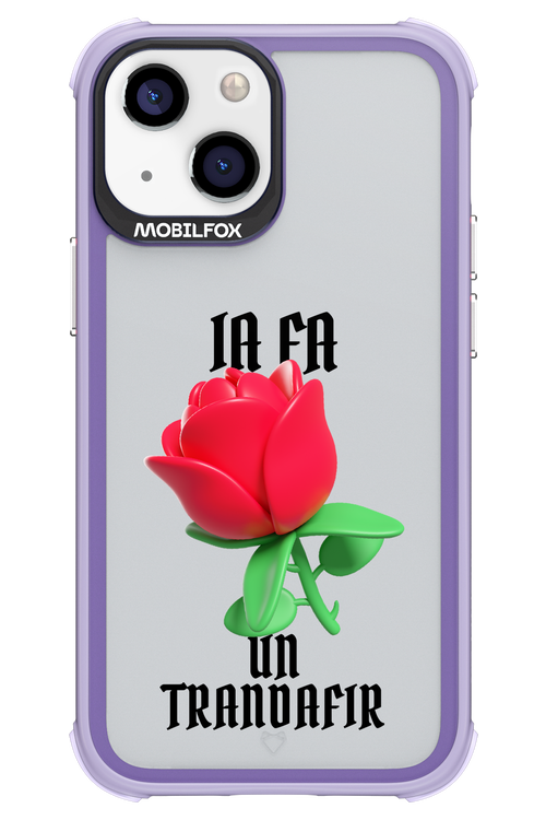Rose Transparent - Apple iPhone 13 Mini