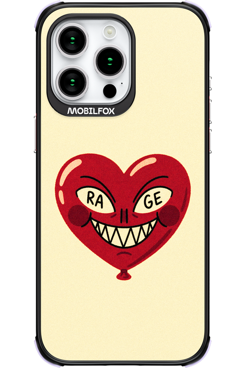 Heart Rage 2.0 - Apple iPhone 15 Pro Max