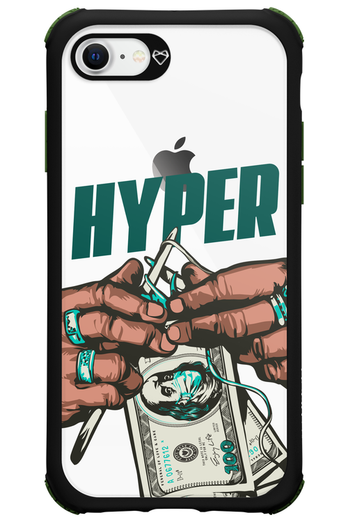 KNIT Transparent 2.0 - Apple iPhone 8