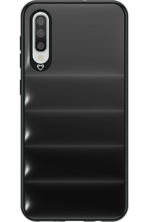 Black Puffer Case - Samsung Galaxy A50