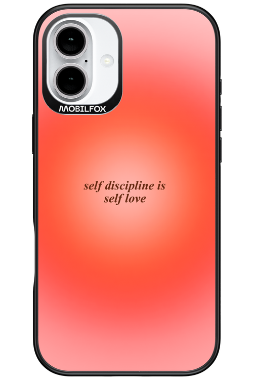 Self Discipline - Apple iPhone 16 Plus