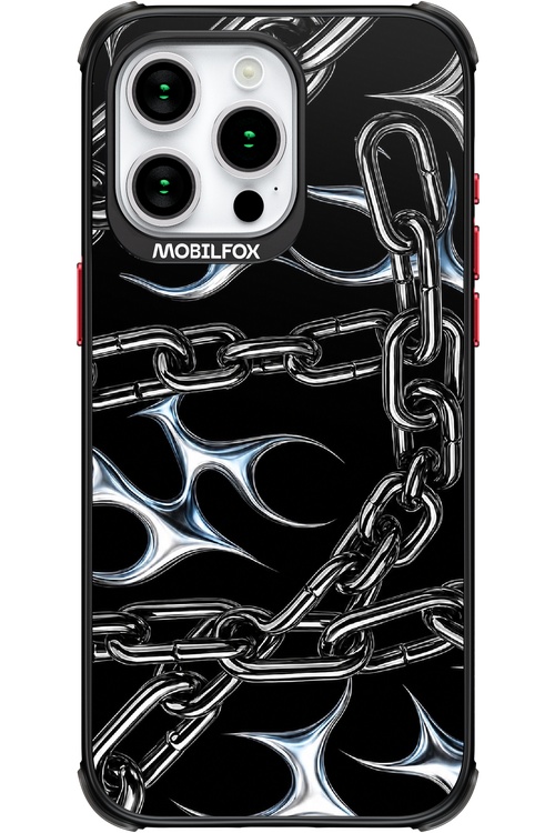 Chrome Chains 2.0 - Apple iPhone 15 Pro Max