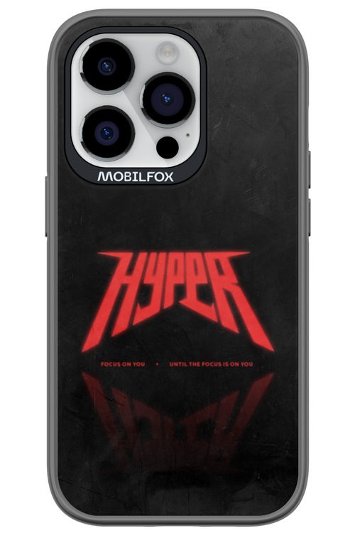 HYPER RED 2.0 - Apple iPhone 14 Pro