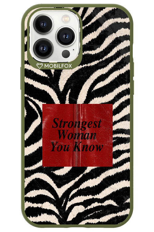 Strongest Woman 2.0 - Apple iPhone 13 Pro Max