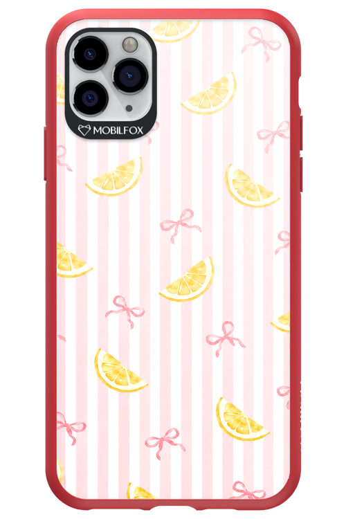 Bow with Lemon 2.0 - Apple iPhone 11 Pro Max